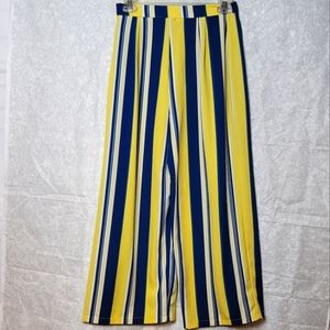 Ilary Striped Crop Pants